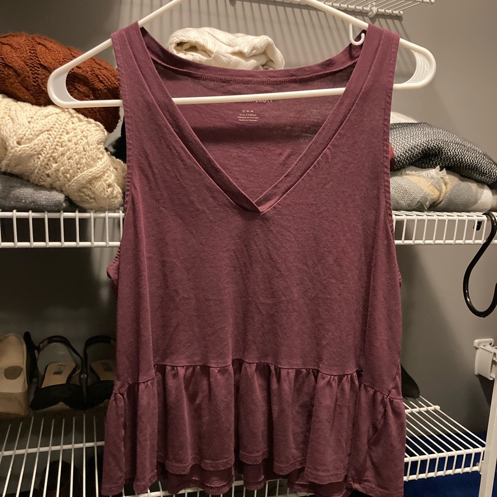 AE tank top